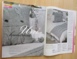 Suuri Käsityö lehti N:o 9 syyskuu 2009 kaava-arkit mukana