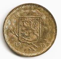 5 markkaa  1950