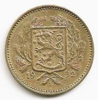 5 markkaa  1932