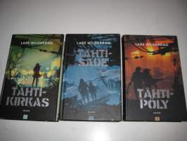 Tähti -trilogia. Tähtikirkas, Tähtisade, Tähtipöly