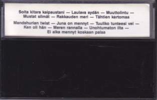 C-kasetti - Reijo Taipale &amp; The Mustangs - Soita kitara kaipaustani, 1993.  BBK 1105.