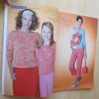 Novita kevät 2005 käsityölehti