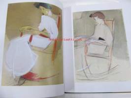 Helene Schjerfbeck. Kvinnor, mansporträtt, självporträtt, landskap, stilleben