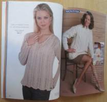 Novita kevät 2005 käsityölehti