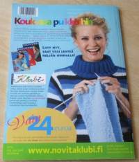 Novita kevät 2005 käsityölehti