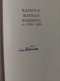 Kainuun kansan waiheita : vv 1500-1900