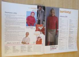 Suuri Käsityö Lehti N:o 8 2000 Kaava-arkki mukana