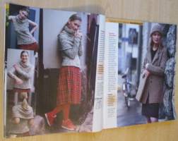 Suuri Käsityö Lehti N:o 8 2000 Kaava-arkki mukana