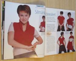 Suuri Käsityö Lehti N:o 8 2000 Kaava-arkki mukana