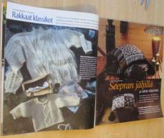 Suuri Käsityö Lehti N:o 8 2000 Kaava-arkki mukana