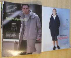 Suuri Käsityö Lehti N:o 8 2000 Kaava-arkki mukana