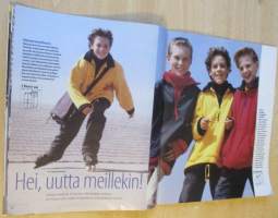 Suuri Käsityö Lehti N:o 8 2000 Kaava-arkki mukana