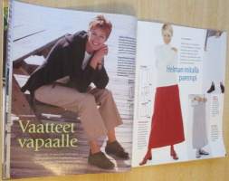 Suuri Käsityö Lehti N:o 8 2000 Kaava-arkki mukana