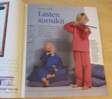 Suuri Käsityö Lehti N:o 8 2000 Kaava-arkki mukana