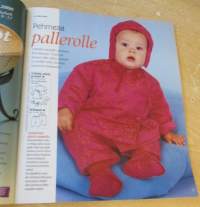 Suuri Käsityö Lehti N:o 8 2000 Kaava-arkki mukana