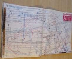 Suuri Käsityö Lehti N:o 8 2000 Kaava-arkki mukana