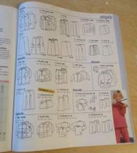 Suuri Käsityö Lehti N:o 8 2000 Kaava-arkki mukana