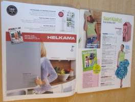 Suuri Käsityö Lehti N:o 6-7 2005  liite lasten värikkäät kesä askartelut mukana,