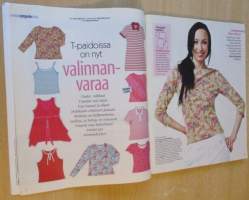 Suuri Käsityö Lehti N:o 6-7 2005  liite lasten värikkäät kesä askartelut mukana,