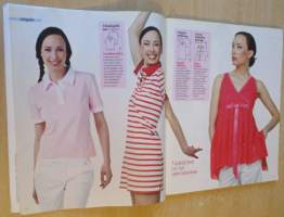 Suuri Käsityö Lehti N:o 6-7 2005  liite lasten värikkäät kesä askartelut mukana,