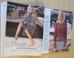 Suuri Käsityö Lehti N:o 6-7 2005  liite lasten värikkäät kesä askartelut mukana,