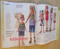 Suuri Käsityö Lehti N:o 6-7 2005  liite lasten värikkäät kesä askartelut mukana,