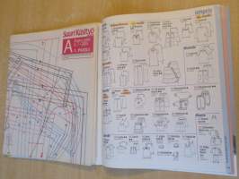 Suuri Käsityö Lehti N:o 6-7 2005  liite lasten värikkäät kesä askartelut mukana,
