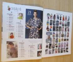 Suuri Käsityö N:o 1 2017 Kaava-arkit mukana