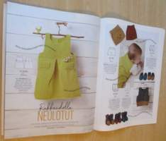 Suuri Käsityö N:o 1 2017 Kaava-arkit mukana