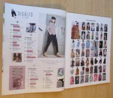 Suuri Käsityö Lehti N:o 2 2018 Mukana kaava-arkit