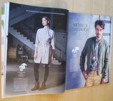 Suuri Käsityö Lehti N:o 2 2018 Mukana kaava-arkit