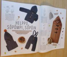 Suuri Käsityö Lehti N:o 2 2018 Mukana kaava-arkit