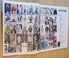 Suuri Käsityö lehti N:o 1 2016 kaava-arkit mukana