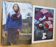 Suuri Käsityö lehti N:o 1 2016 kaava-arkit mukana