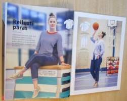 Suuri Käsityö lehti N:o 1 2016 kaava-arkit mukana