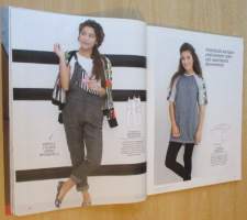 Suuri Käsityö lehti N:o 1 2016 kaava-arkit mukana