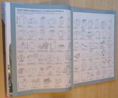 Suuri Käsityö lehti N:o 1 2016 kaava-arkit mukana