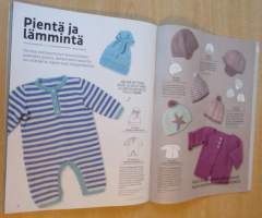Suuri Käsityö lehti N:o 1 2016 kaava-arkit mukana