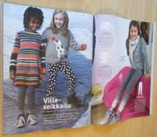 Suuri Käsityö lehti N:o 1 2016 kaava-arkit mukana