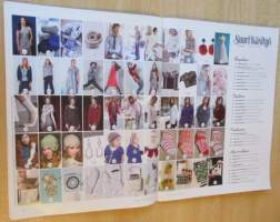 Suuri Käsityö lehti N:o 10 syyskuu 2014 Kaava-arkki mukana