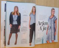 Suuri Käsityö lehti N:o 10 syyskuu 2014 Kaava-arkki mukana