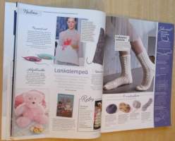 Suuri Käsityö lehti N:o 10 syyskuu 2014 Kaava-arkki mukana