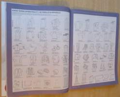 Suuri Käsityö lehti N:o 10 syyskuu 2014 Kaava-arkki mukana