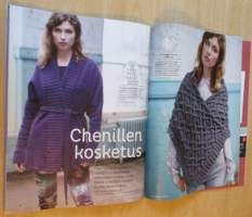 Suuri Käsityö lehti N:o 10 syyskuu 2014 Kaava-arkki mukana