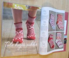 Suuri Käsityö lehti N:o 10 syyskuu 2014 Kaava-arkki mukana