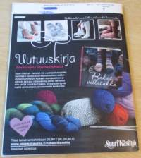 Suuri Käsityö lehti N:o 10 syyskuu 2014 Kaava-arkki mukana