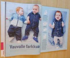 Suuri Käsityö Lehti N:o 2 2014 Kaava-arkit mukana