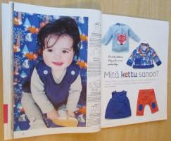 Suuri Käsityö Lehti N:o 2 2014 Kaava-arkit mukana