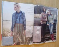 Suuri Käsityö Lehti N:o 2 2014 Kaava-arkit mukana