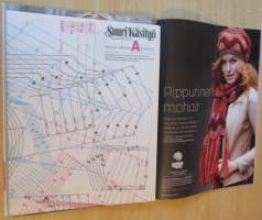 Suuri Käsityö Lehti N:o 2 2014 Kaava-arkit mukana